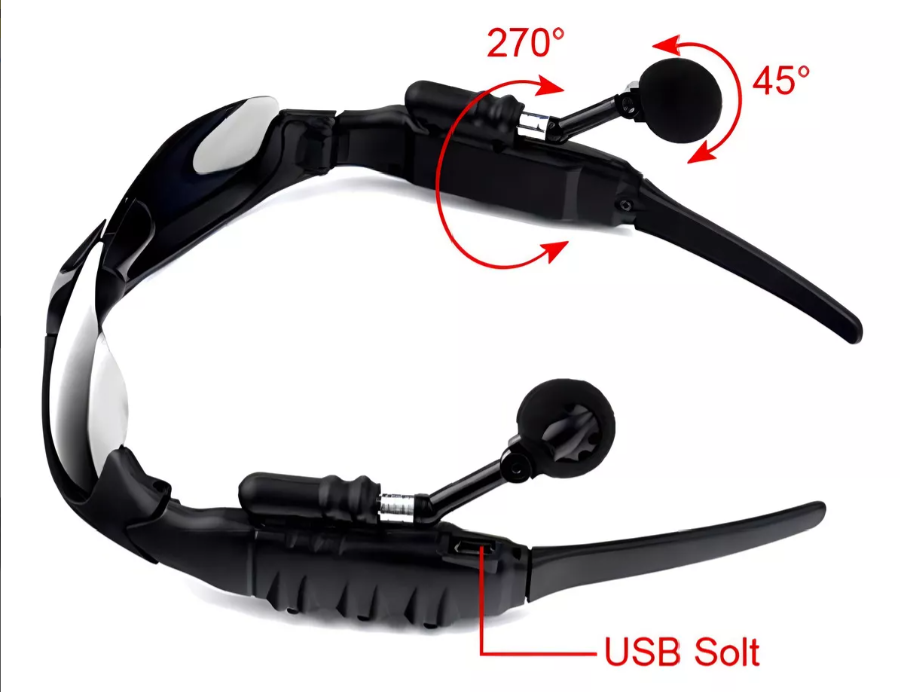 Miniatura 2 de Gafas De Sol Polarizadas-Auriculares BT